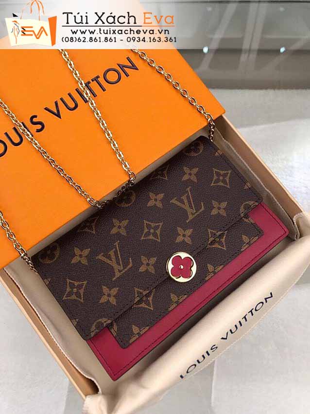 Túi Xách LV Flore Bag Siêu Cấp Màu Nâu Đẹp M67404.