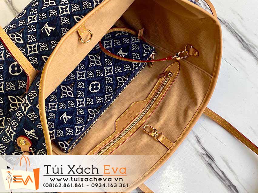 Túi Xách LV Ghesquiere Bag Siêu Cấp Màu Xanh Đẹp M57484.