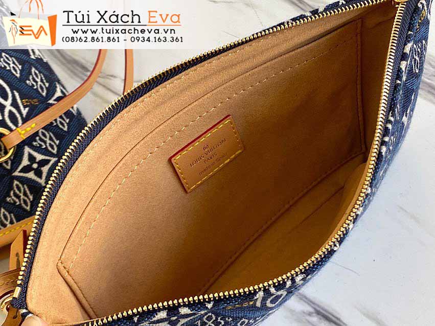 Túi Xách LV Ghesquiere Bag Siêu Cấp Màu Xanh Đẹp M57484.
