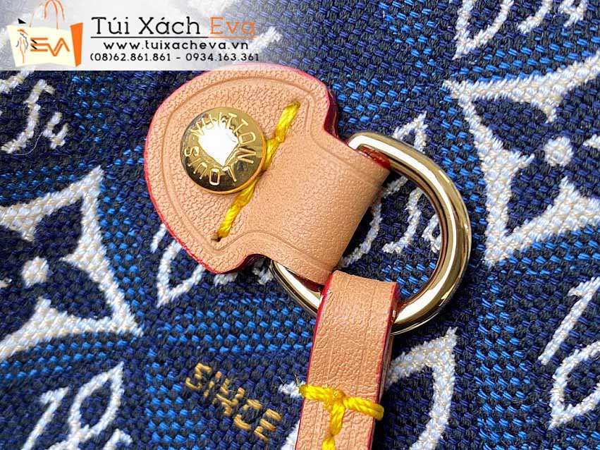 Túi Xách LV Ghesquiere Bag Siêu Cấp Màu Xanh Đẹp M57484.