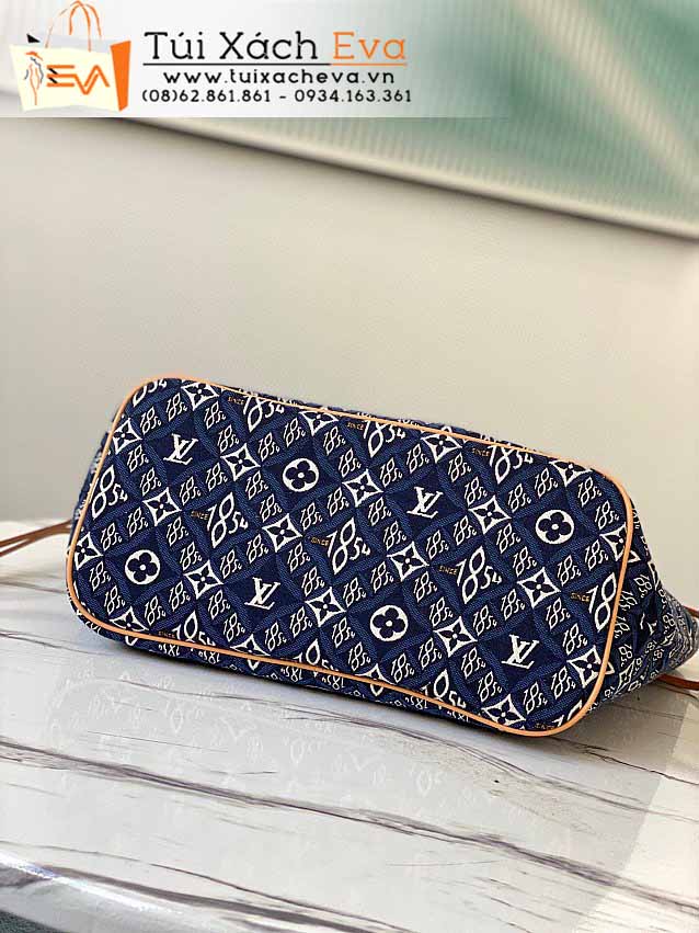 Túi Xách LV Ghesquiere Bag Siêu Cấp Màu Xanh Đẹp M57484.