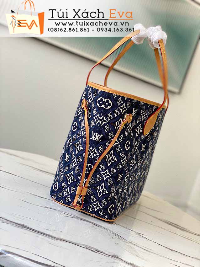 Túi Xách LV Ghesquiere Bag Siêu Cấp Màu Xanh Đẹp M57484.