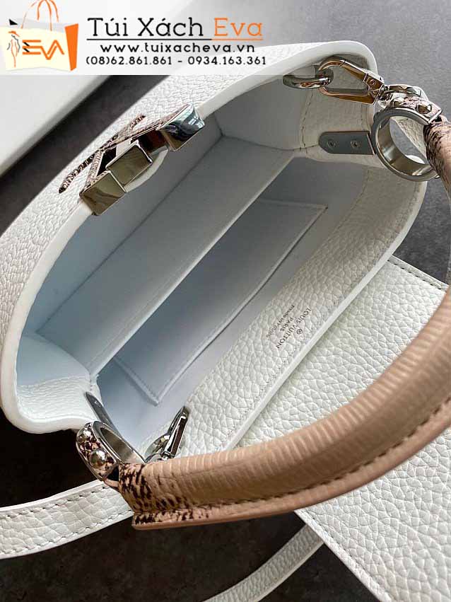 Túi Xách LV Handbag Shoulder Bag Siêu Cấp Màu Trắng Đẹp M94048.