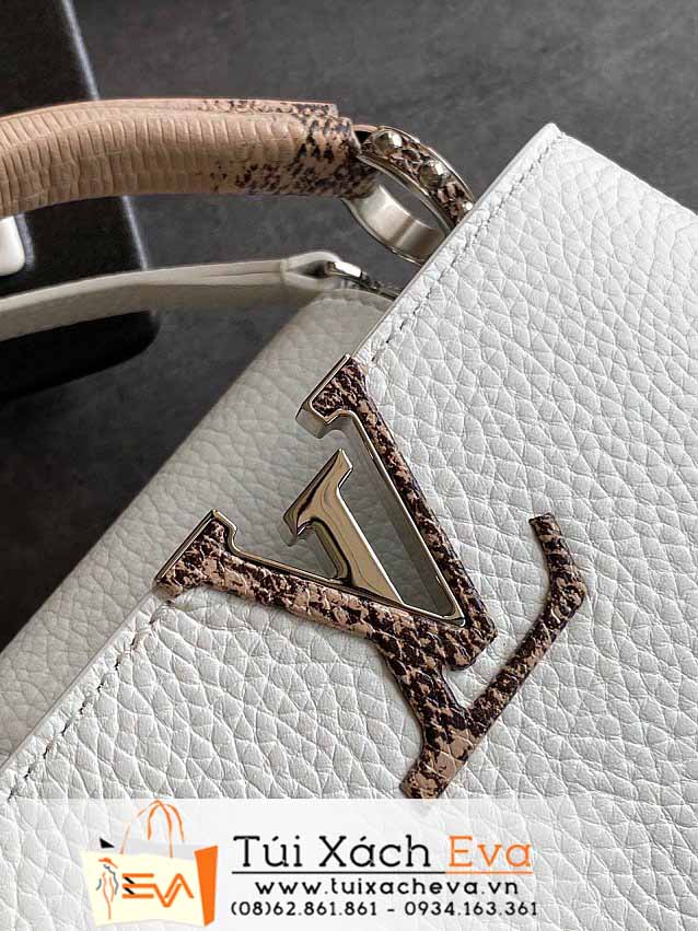 Túi Xách LV Handbag Shoulder Bag Siêu Cấp Màu Trắng Đẹp M94048.