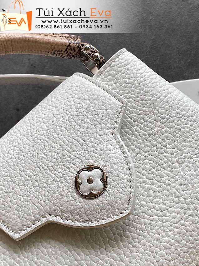 Túi Xách LV Handbag Shoulder Bag Siêu Cấp Màu Trắng Đẹp M94048.