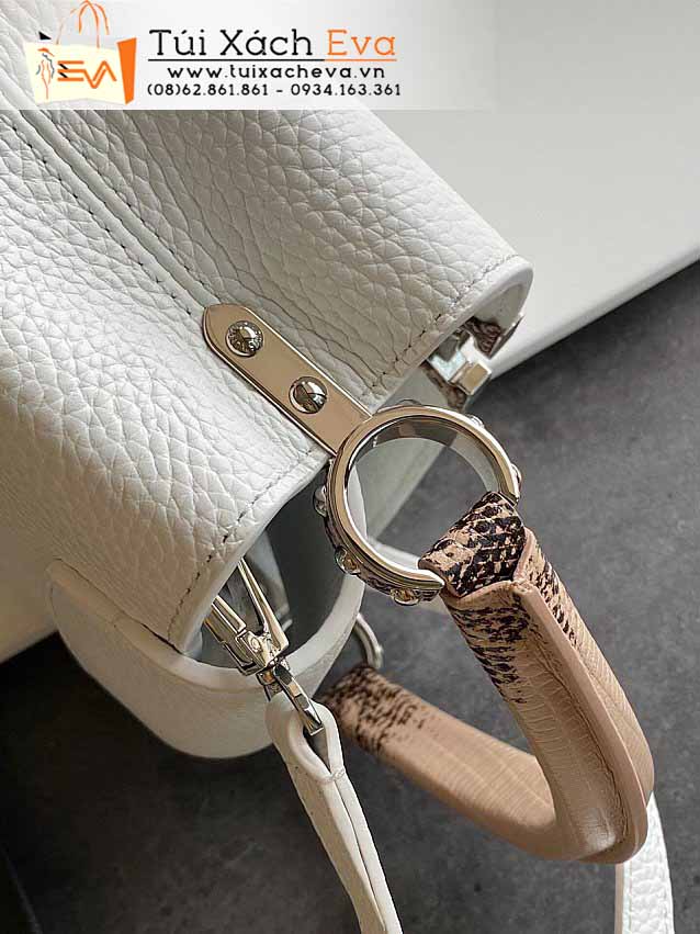Túi Xách LV Handbag Shoulder Bag Siêu Cấp Màu Trắng Đẹp M94048.