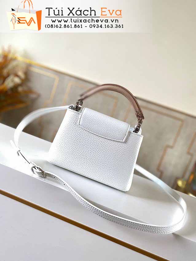 Túi Xách LV Handbag Shoulder Bag Siêu Cấp Màu Trắng Đẹp M94048.