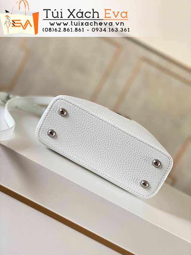 Túi Xách LV Handbag Shoulder Bag Siêu Cấp Màu Trắng Đẹp M94048.