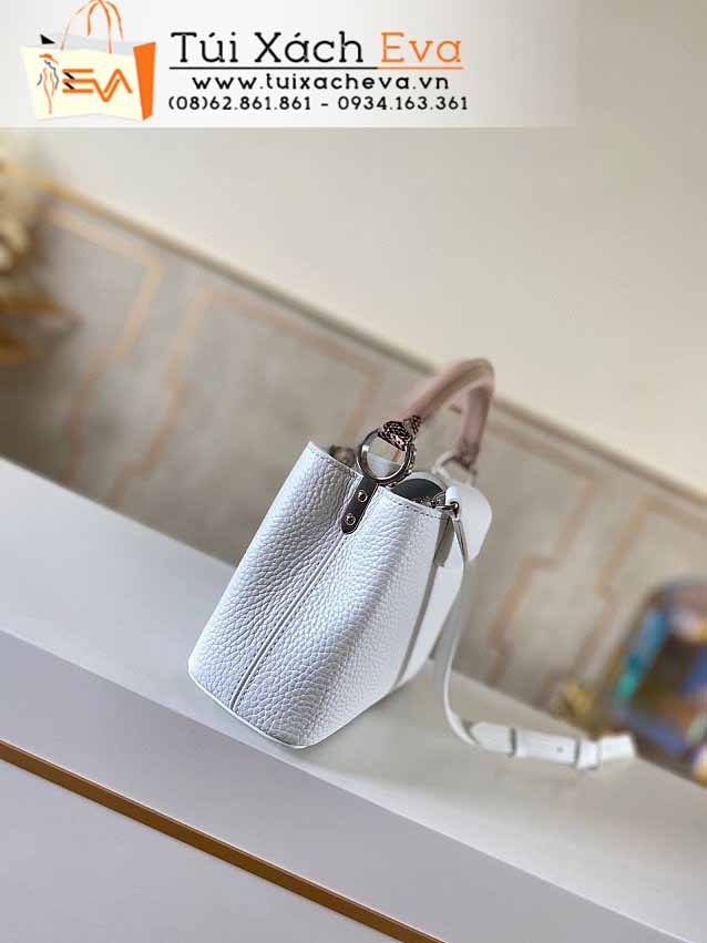 Túi Xách LV Handbag Shoulder Bag Siêu Cấp Màu Trắng Đẹp M94048.