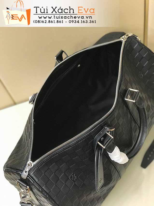 Túi Xách LV Keepall 45 Bag Siêu Cấp Màu Đen Đẹp M41145.