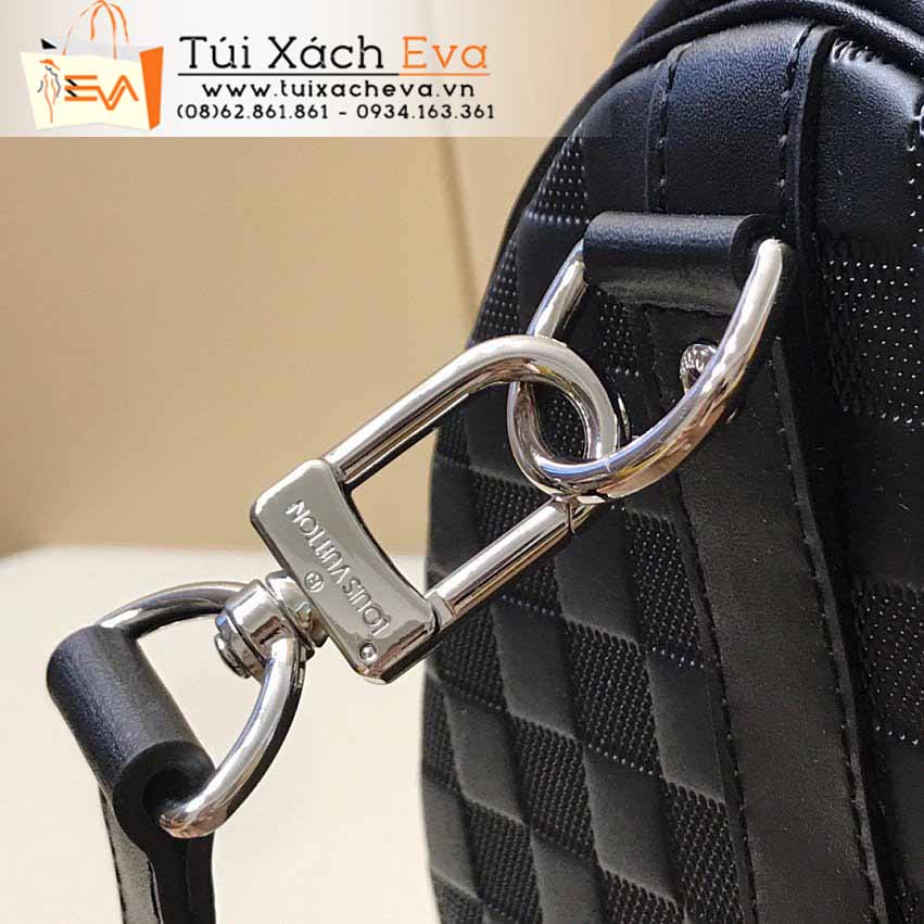 Túi Xách LV Keepall 45 Bag Siêu Cấp Màu Đen Đẹp M41145.