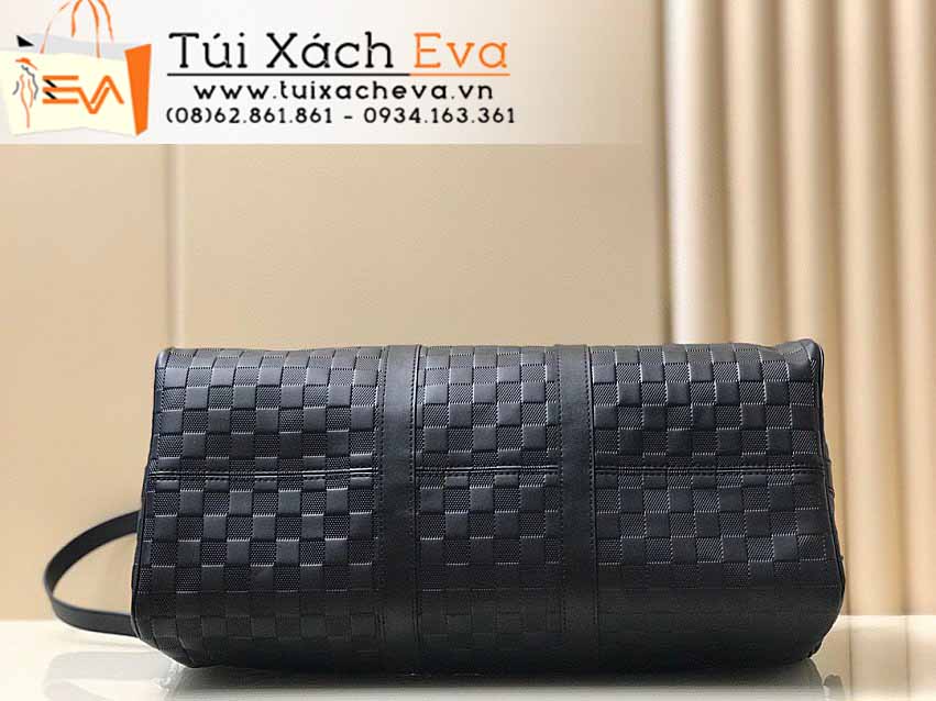 Túi Xách LV Keepall 45 Bag Siêu Cấp Màu Đen Đẹp M41145.