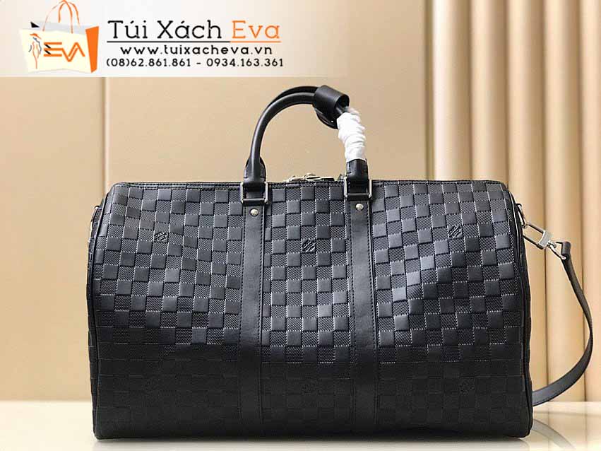 Túi Xách LV Keepall 45 Bag Siêu Cấp Màu Đen Đẹp M41145.