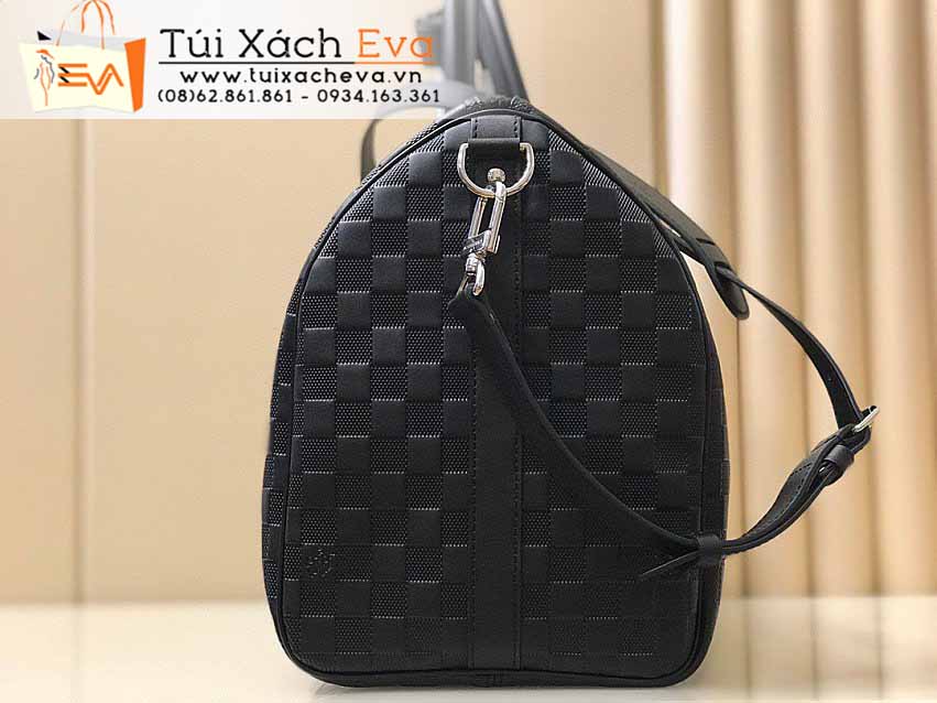 Túi Xách LV Keepall 45 Bag Siêu Cấp Màu Đen Đẹp M41145.