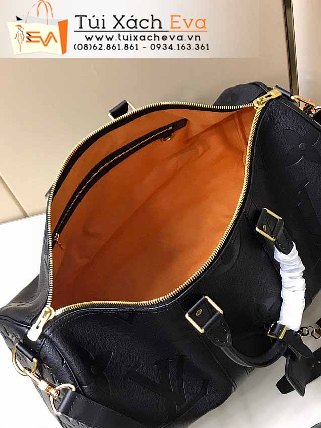 Túi Xách LV Keepall Bandouliere Bag Siêu Cấp Màu Đen Đẹp M45532.