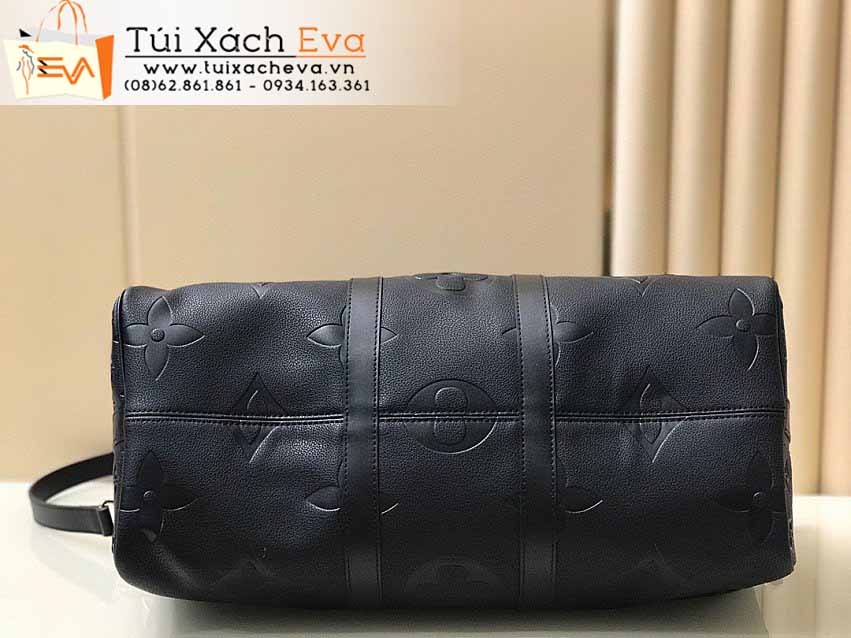 Túi Xách LV Keepall Bandouliere Bag Siêu Cấp Màu Đen Đẹp M45532.