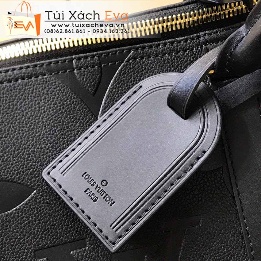 Túi Xách LV Keepall Bandouliere Bag Siêu Cấp Màu Đen Đẹp M45532.