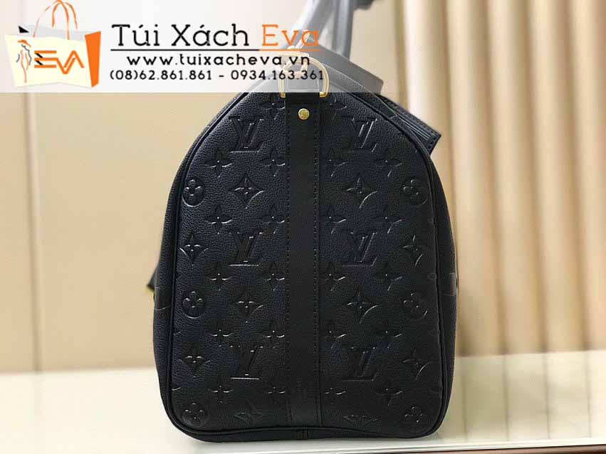 Túi Xách LV Keepall Bandouliere Bag Siêu Cấp Màu Đen Đẹp M45532.