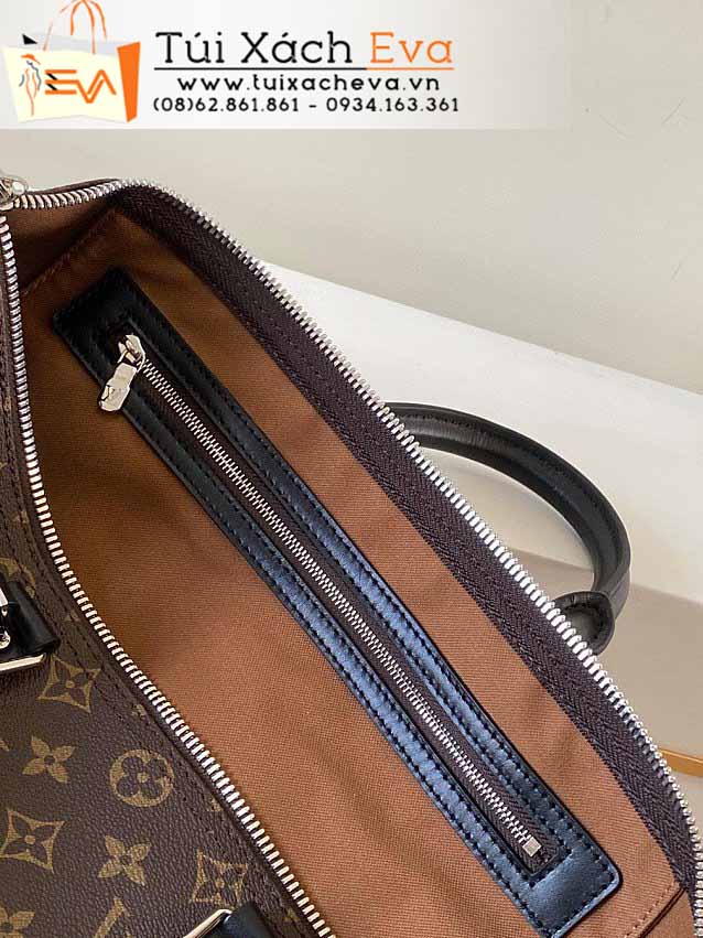 Túi Xách LV Keepall Bandouliere Bag Siêu Cấp Màu Nâu Đẹp M56711.