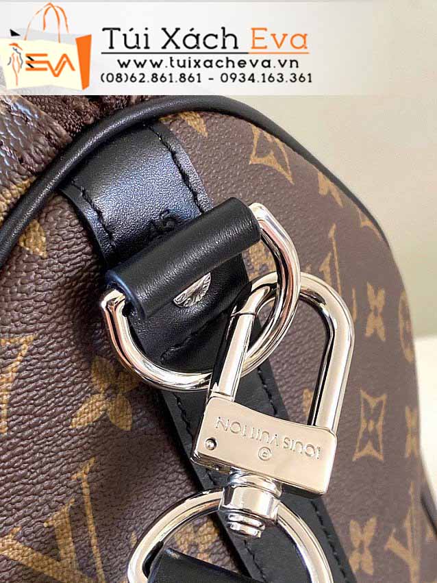 Túi Xách LV Keepall Bandouliere Bag Siêu Cấp Màu Nâu Đẹp M56711.