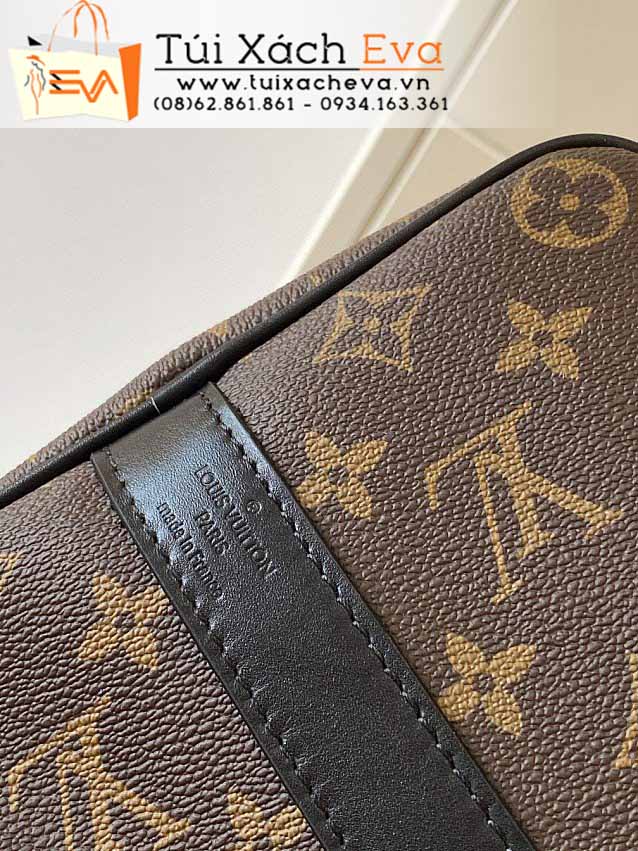 Túi Xách LV Keepall Bandouliere Bag Siêu Cấp Màu Nâu Đẹp M56711.