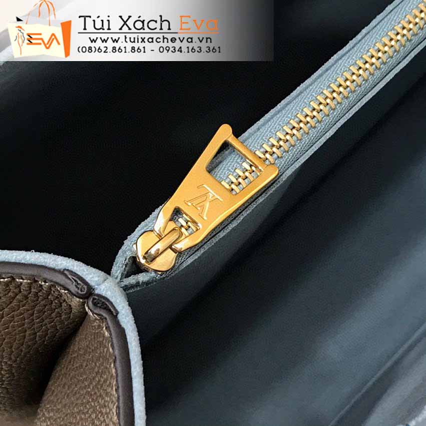 Túi Xách LV Lockme Bag Siêu Cấp Màu Nâu Đẹp M57345.