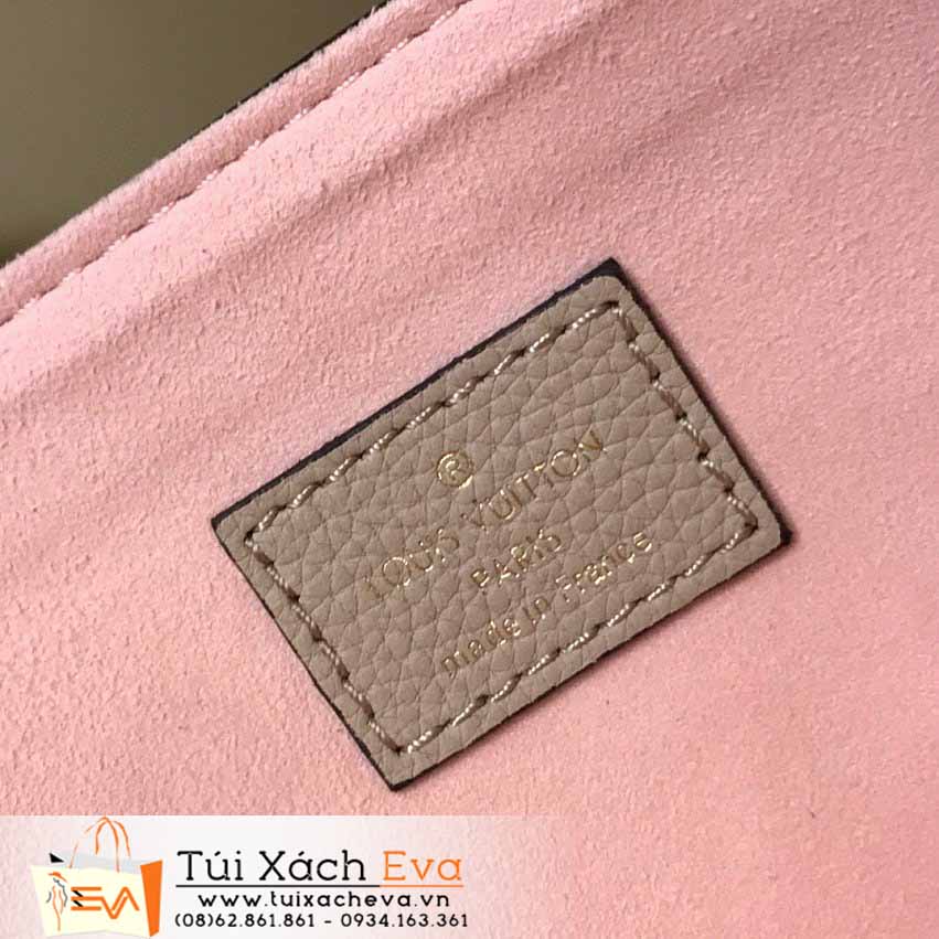 Túi Xách LV Lockme Bag Siêu Vip Màu Nâu Đẹp M57345.