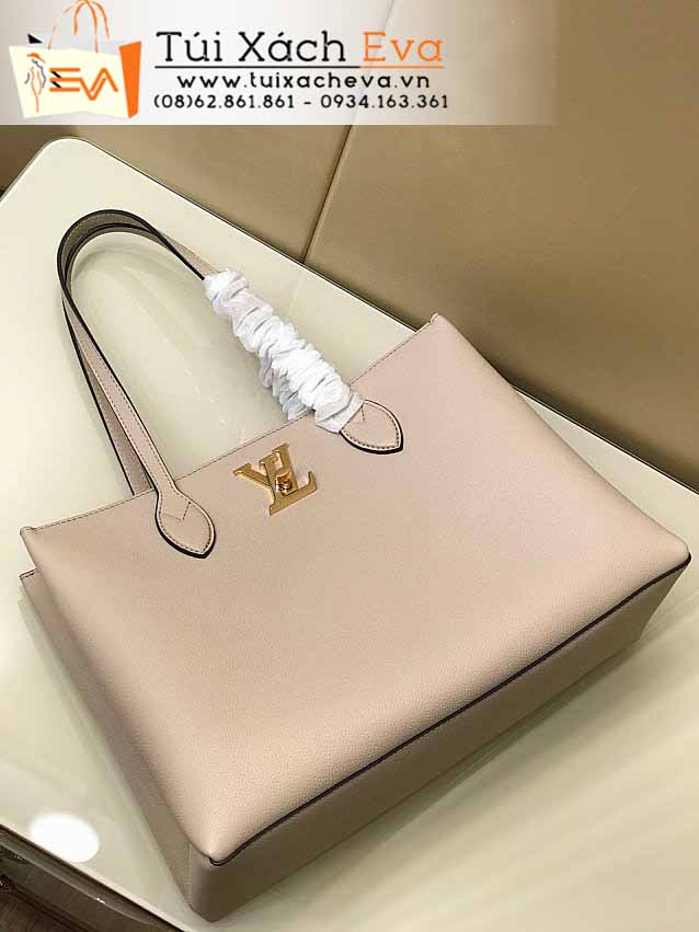 Túi Xách LV Lockme Bag Siêu Vip Màu Nâu Đẹp M57345.