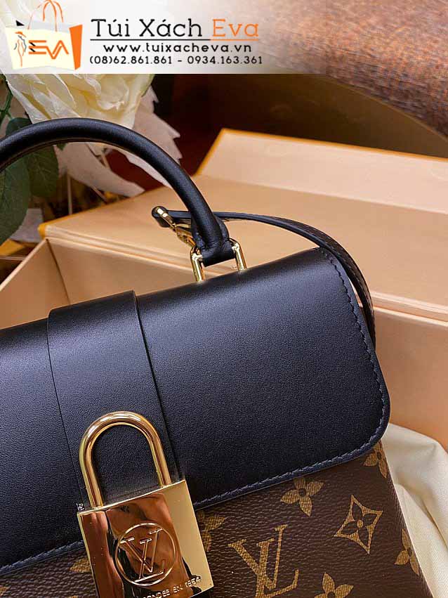 Túi Xách LV Locky Bb Bag Siêu Vip Màu Nâu Đẹp M44141.
