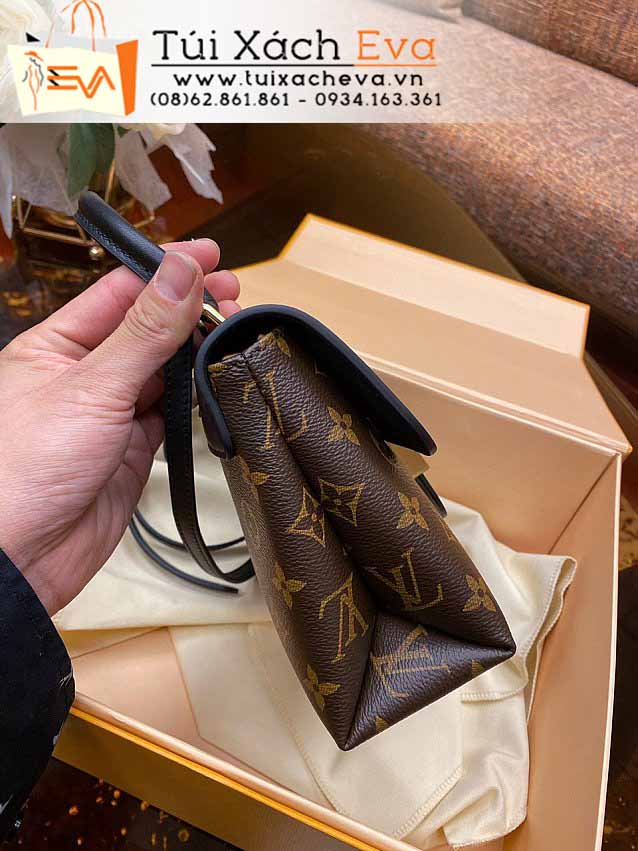 Túi Xách LV Locky Bb Bag Siêu Vip Màu Nâu Đẹp M44141.