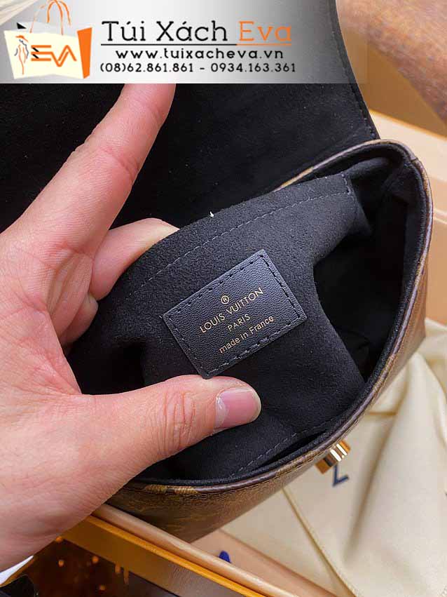 Túi Xách LV Locky Bb Bag Siêu Vip Màu Nâu Đẹp M44141.