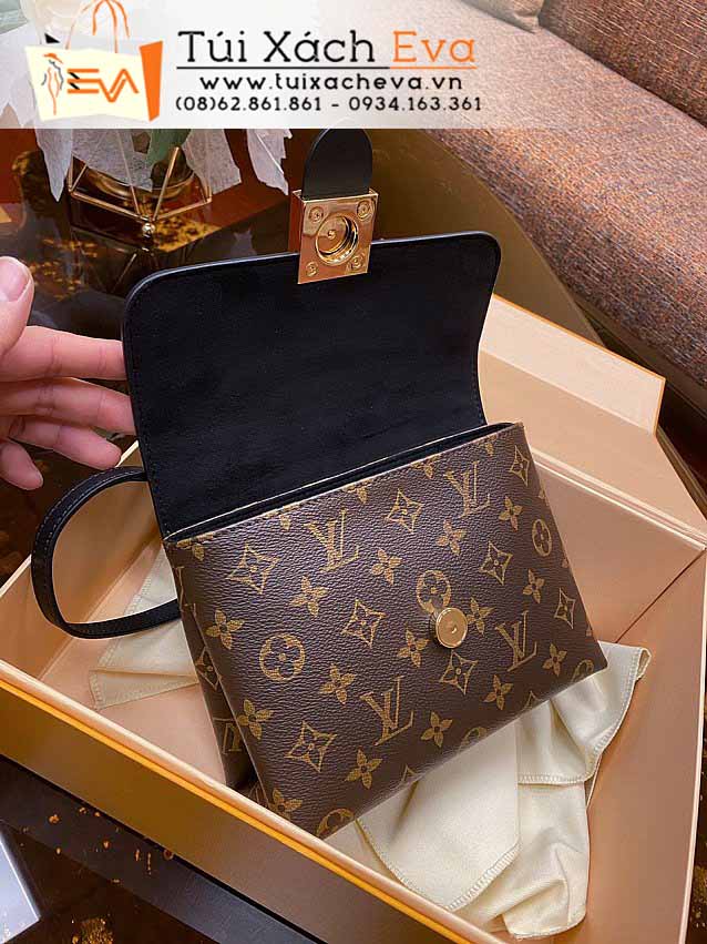 Túi Xách LV Locky Bb Bag Siêu Vip Màu Nâu Đẹp M44141.