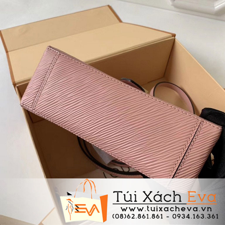 Túi Xách Lv Locky Bb Siêu Cấp Màu Hồng Tăm M52879