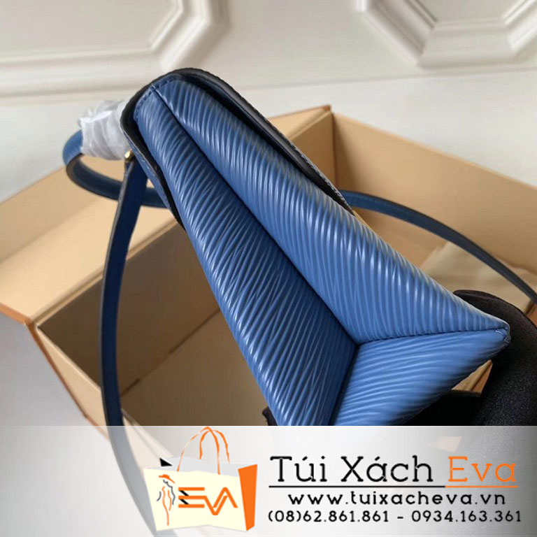 Túi Xách Lv Locky Bb Siêu Cấp Màu Xanh Dương Tăm M52879