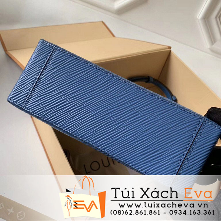 Túi Xách Lv Locky Bb Siêu Cấp Màu Xanh Dương Tăm M52879