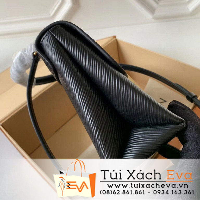 Túi Xách Lv Locky Bb Siêu Cấp Màu Đen Tăm M52879