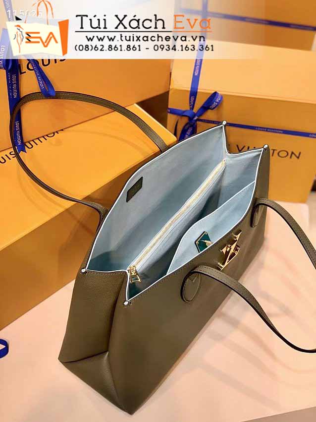 Túi Xách LV Lookme Bag Siêu Cấp Màu Xanh Đẹp M57345.