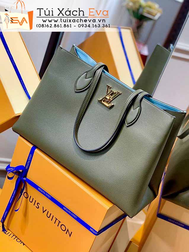 Túi Xách LV Lookme Bag Siêu Cấp Màu Xanh Đẹp M57345.