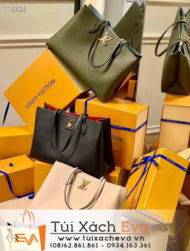 Túi Xách LV Lookme Bag Siêu Cấp Màu Xanh Đẹp M57345.