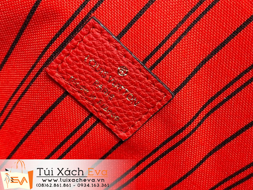 Túi Xách LV Metis Bag Siêu Cấp Màu Đỏ Đẹp M40780.