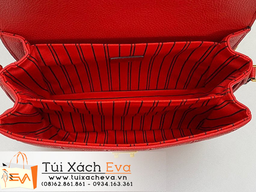 Túi Xách LV Metis Bag Siêu Cấp Màu Đỏ Đẹp M40780.