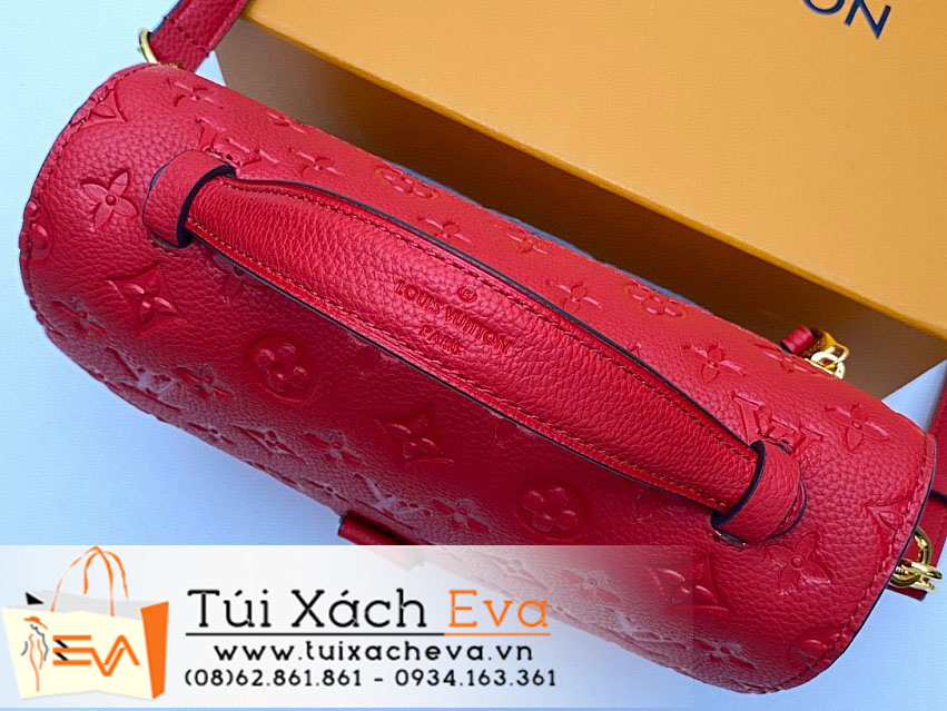 Túi Xách LV Metis Bag Siêu Cấp Màu Đỏ Đẹp M40780.
