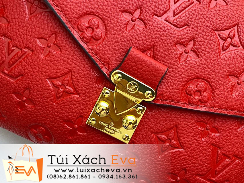 Túi Xách LV Metis Bag Siêu Cấp Màu Đỏ Đẹp M40780.
