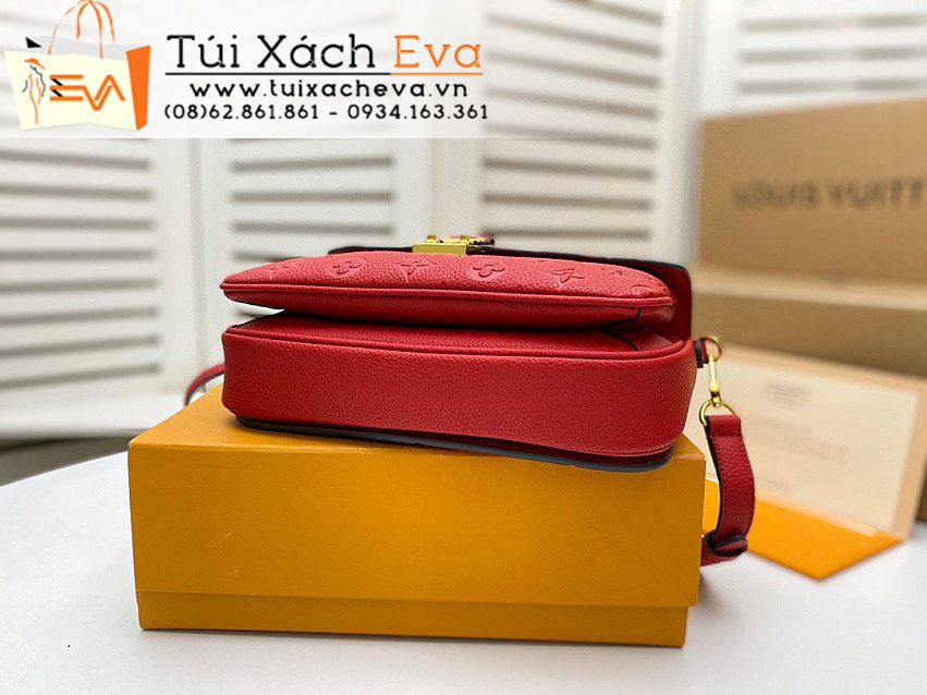 Túi Xách LV Metis Bag Siêu Cấp Màu Đỏ Đẹp M40780.