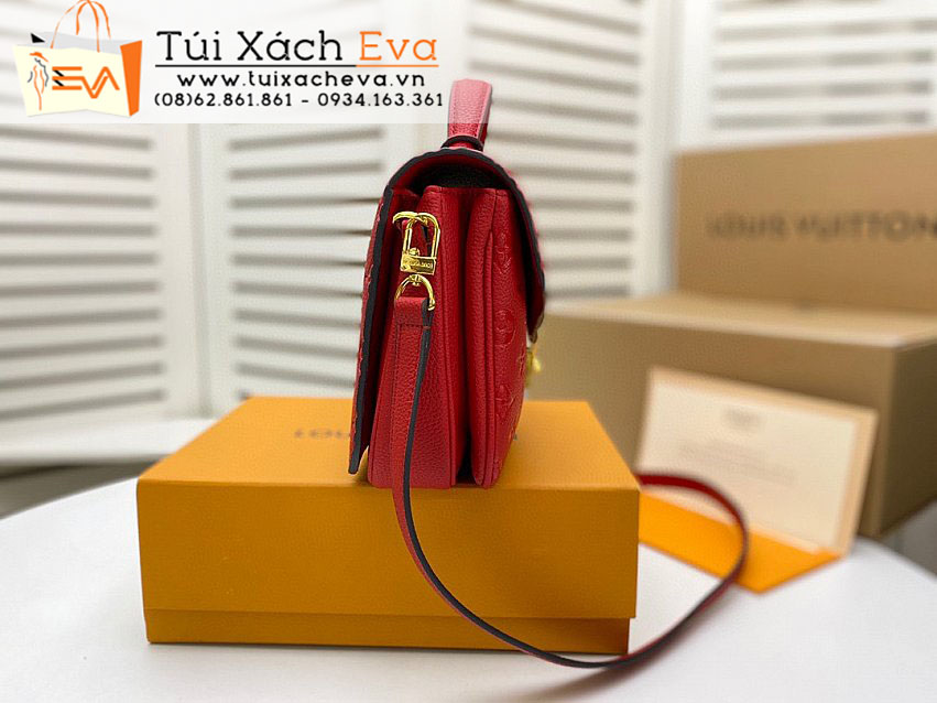 Túi Xách LV Metis Bag Siêu Cấp Màu Đỏ Đẹp M40780.