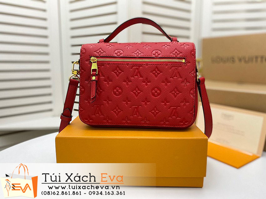 Túi Xách LV Metis Bag Siêu Cấp Màu Đỏ Đẹp M40780.