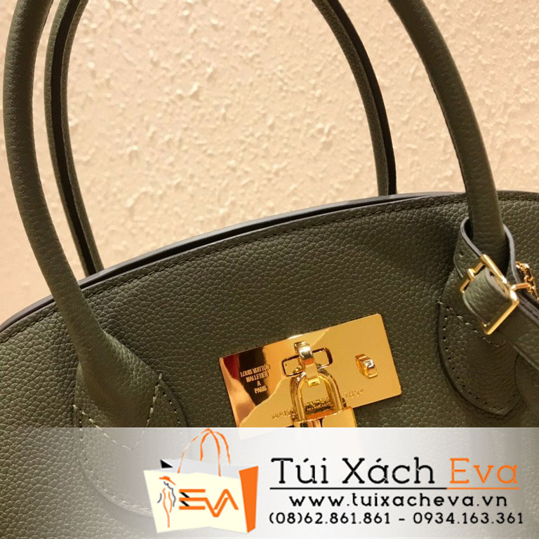 Túi Xách Lv Milla Mm Siêu Cấp Màu Xanh Rêu M54348