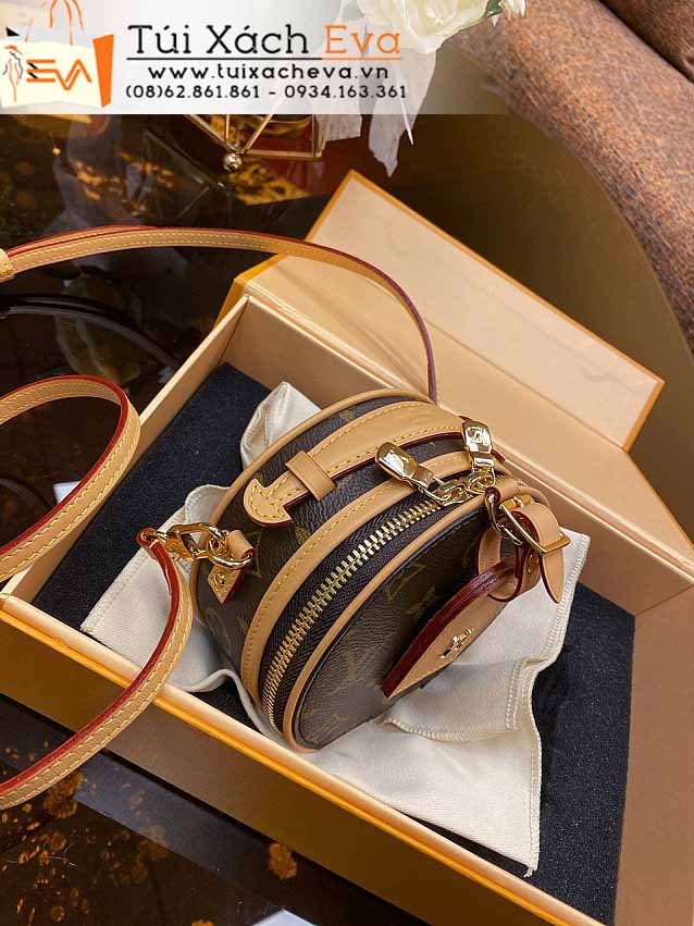Túi Xách LV Mini Bag Siêu Vip Màu Nâu Đẹp M44699.