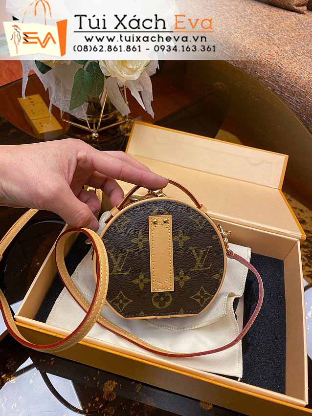 Túi Xách LV Mini Bag Siêu Vip Màu Nâu Đẹp M44699.