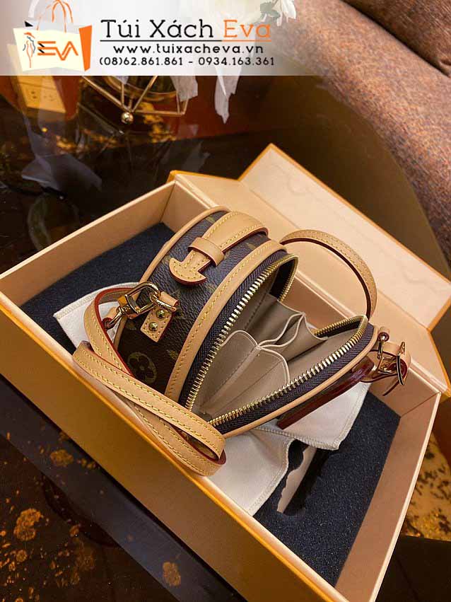 Túi Xách LV Mini Bag Siêu Vip Màu Nâu Đẹp M44699.